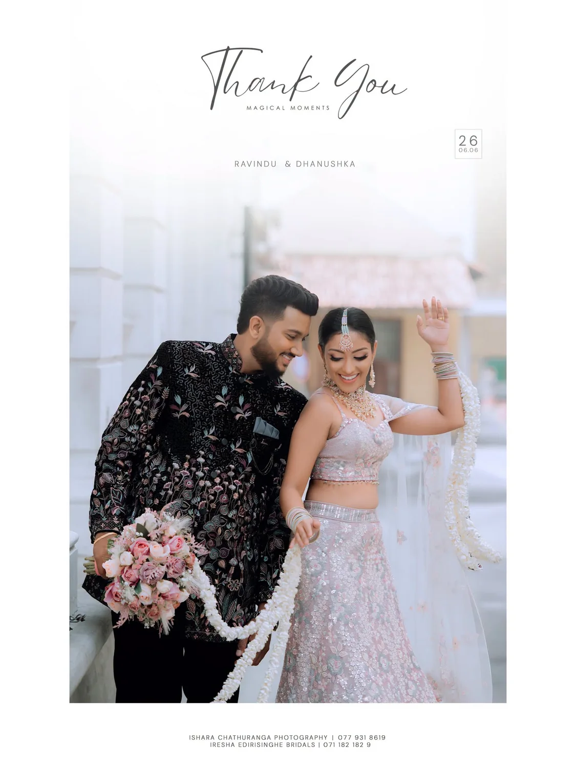 Wedding portrait selection 1